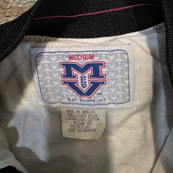 VINTAGE SIZE XL 70S RACING VTG Jacket MV Sport Tag 1975 Size M - Picture 6 of 6